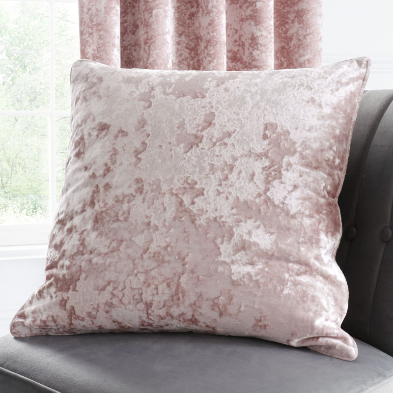 Catherine Lansfield Crushed Velvet Cushion with Filling & Reviews